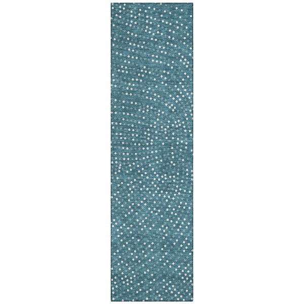 addison chantille acn1021 teal rug