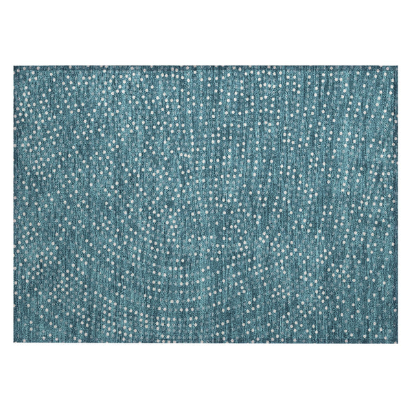 addison chantille acn1021 teal rug
