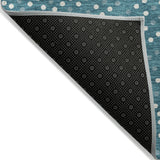 addison chantille acn1021 teal rug