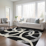 addison chantille acn1022 black rug