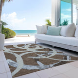 addison chantille acn1022 brown rug