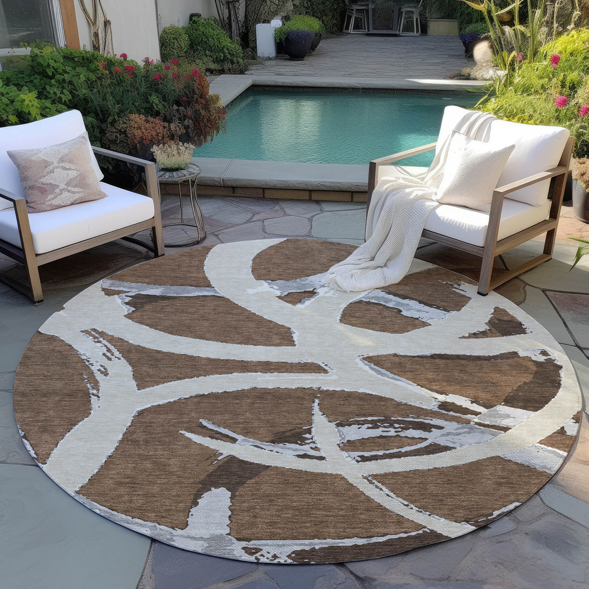 addison chantille acn1022 brown rug