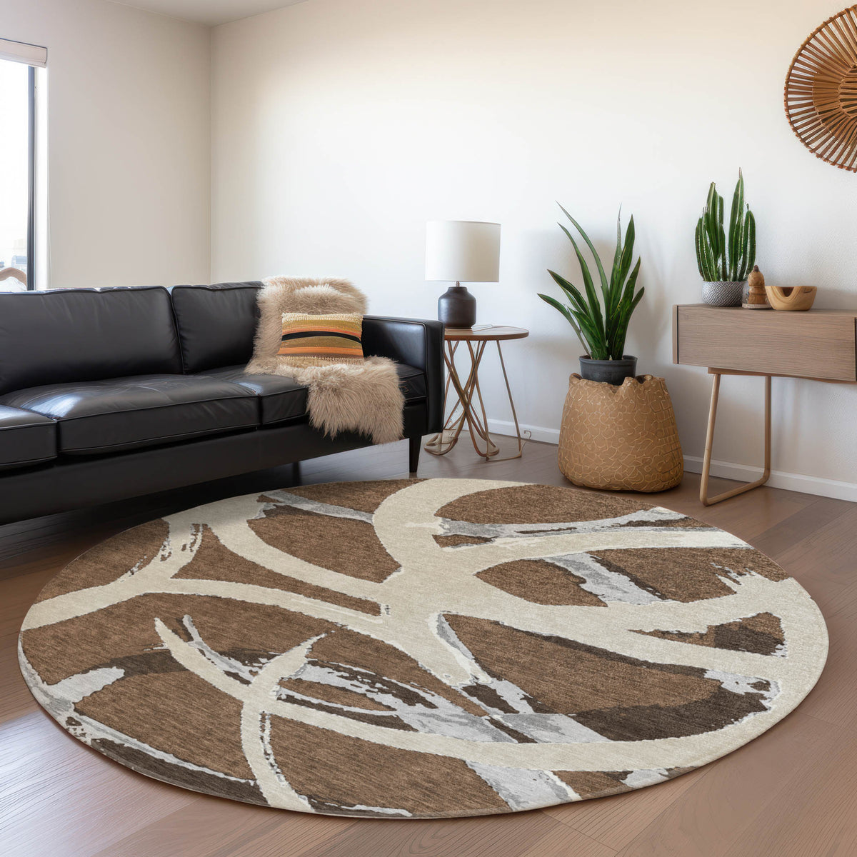addison chantille acn1022 brown rug