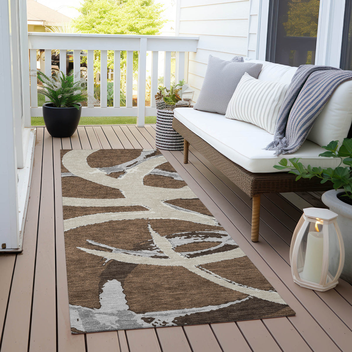 addison chantille acn1022 brown rug