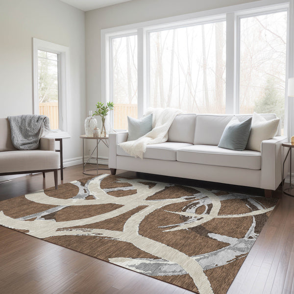 addison chantille acn1022 brown rug