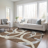 addison chantille acn1022 brown rug