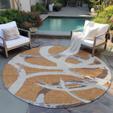 addison chantille acn1022 copper rug