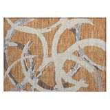 addison chantille acn1022 copper rug