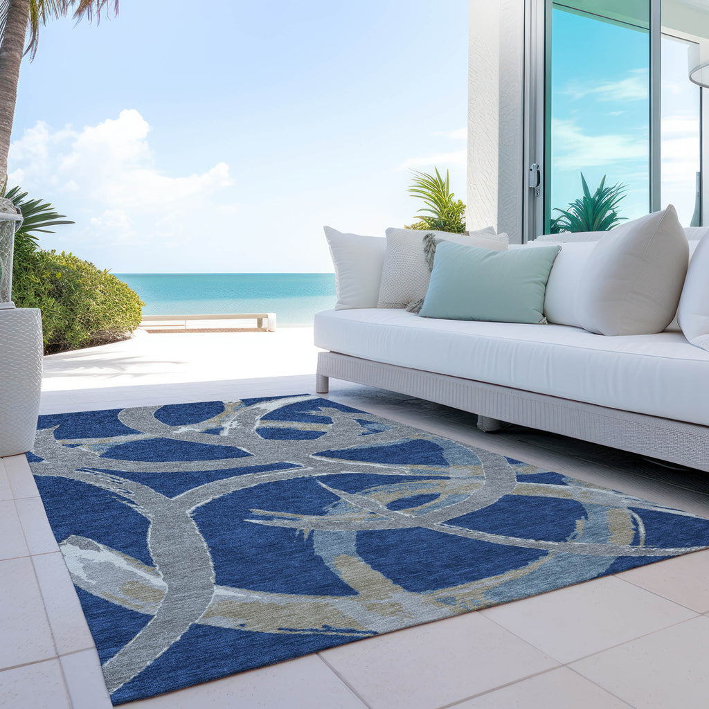 addison chantille acn1022 navy rug