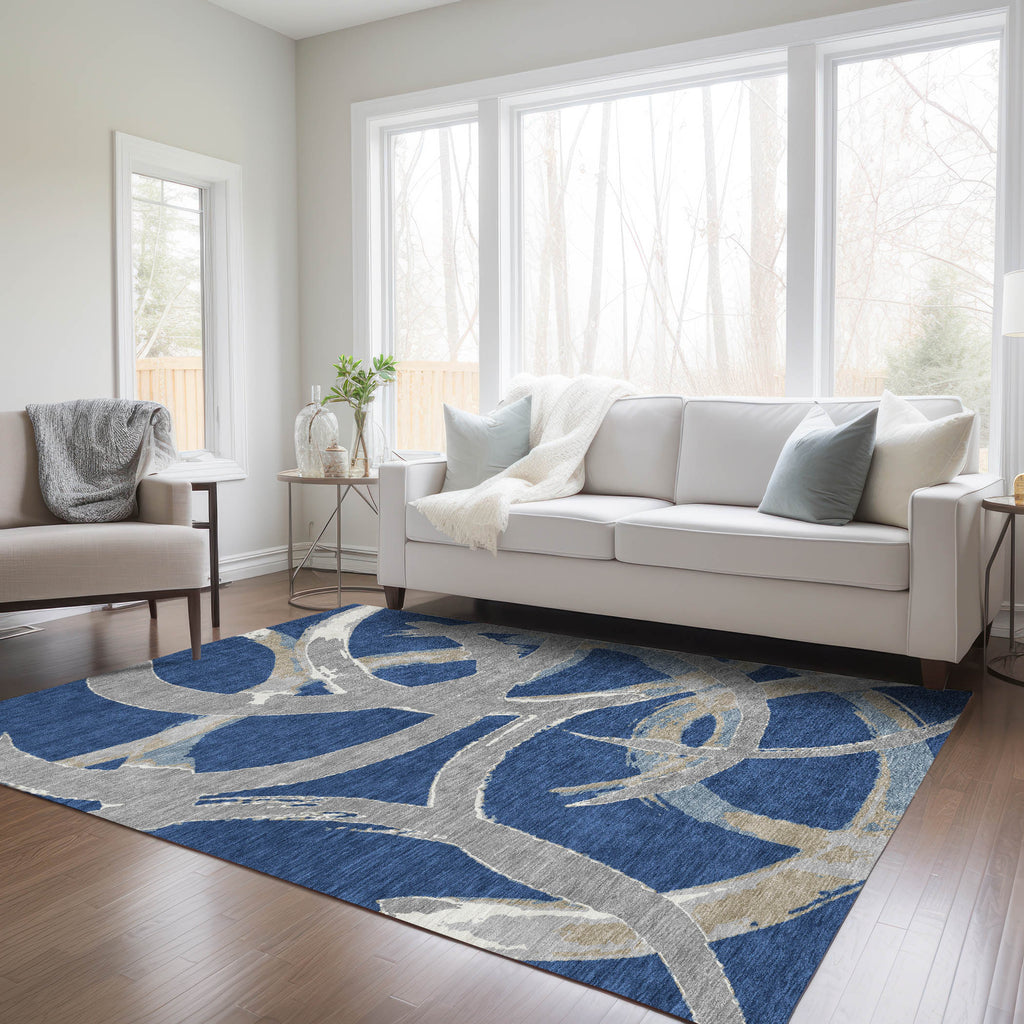 addison chantille acn1022 navy rug
