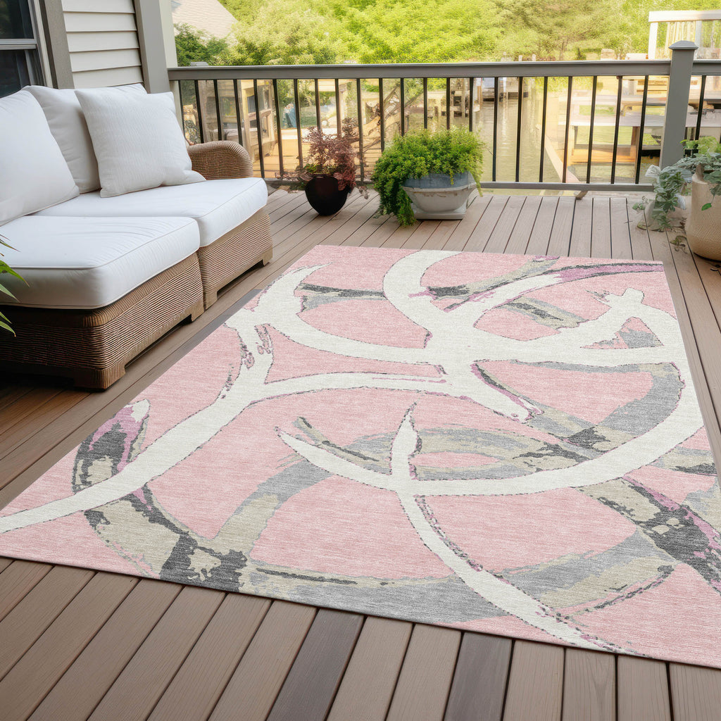 addison chantille acn1022 pink rug