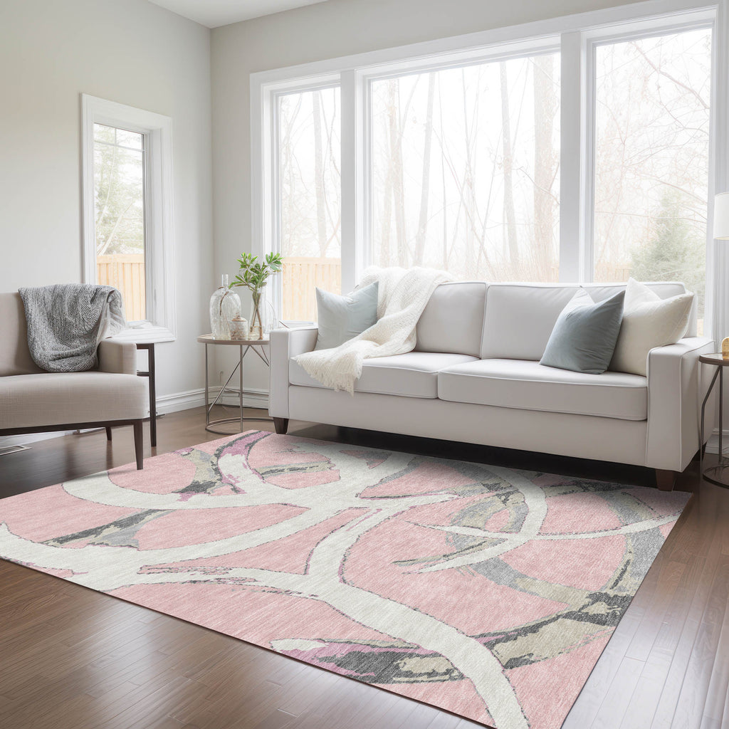 addison chantille acn1022 pink rug