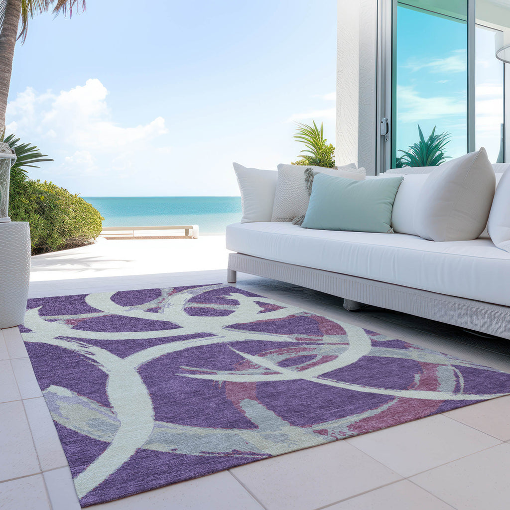 addison chantille acn1022 purple rug