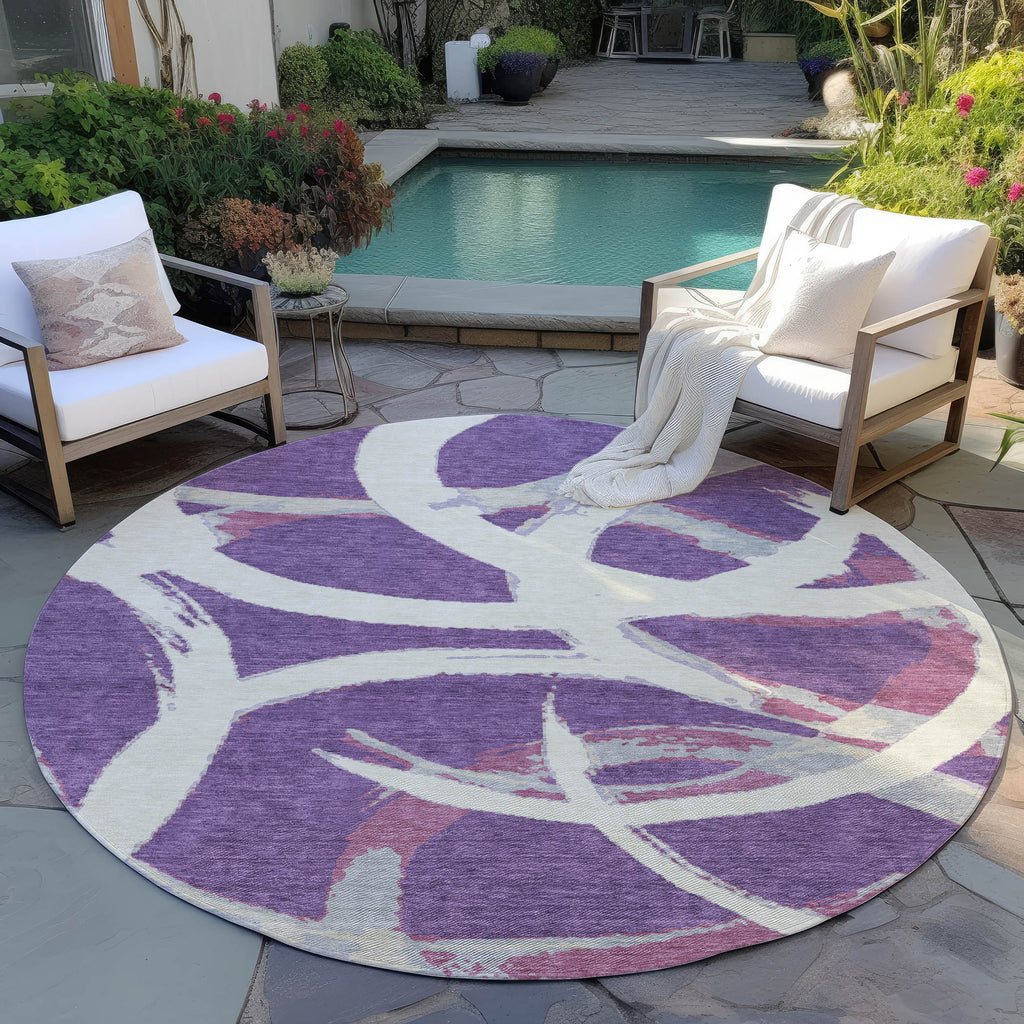 addison chantille acn1022 purple rug