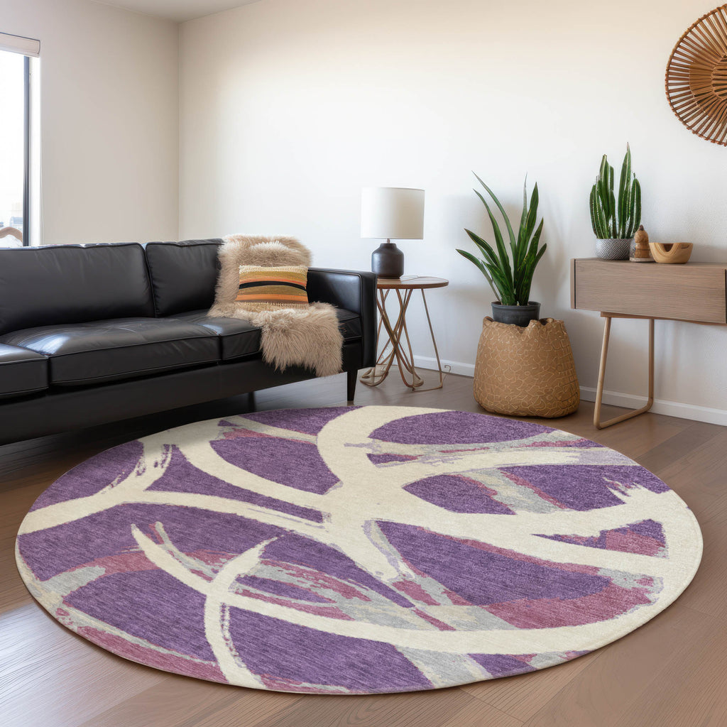 addison chantille acn1022 purple rug