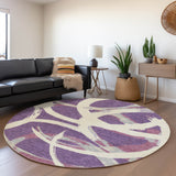 addison chantille acn1022 purple rug