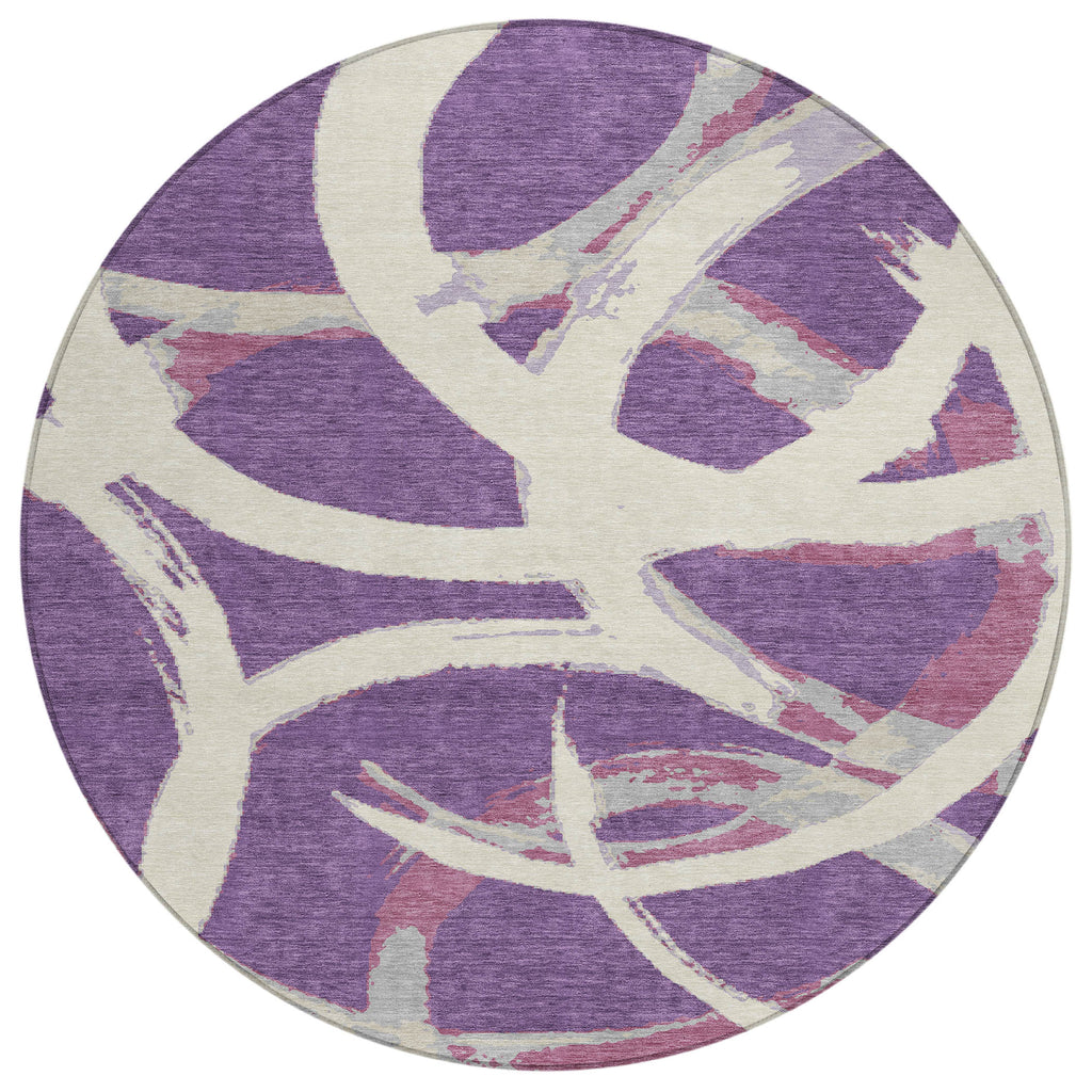 addison chantille acn1022 purple rug