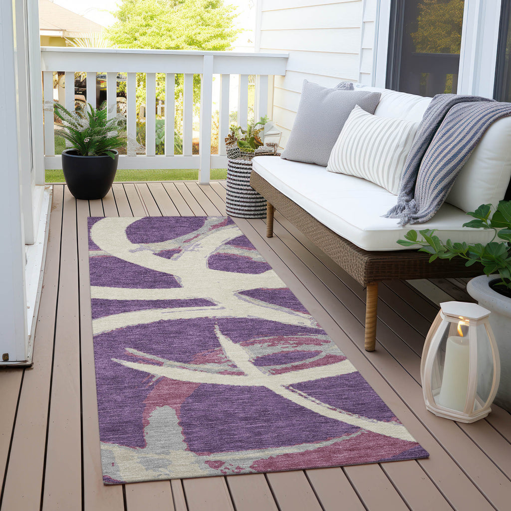 addison chantille acn1022 purple rug