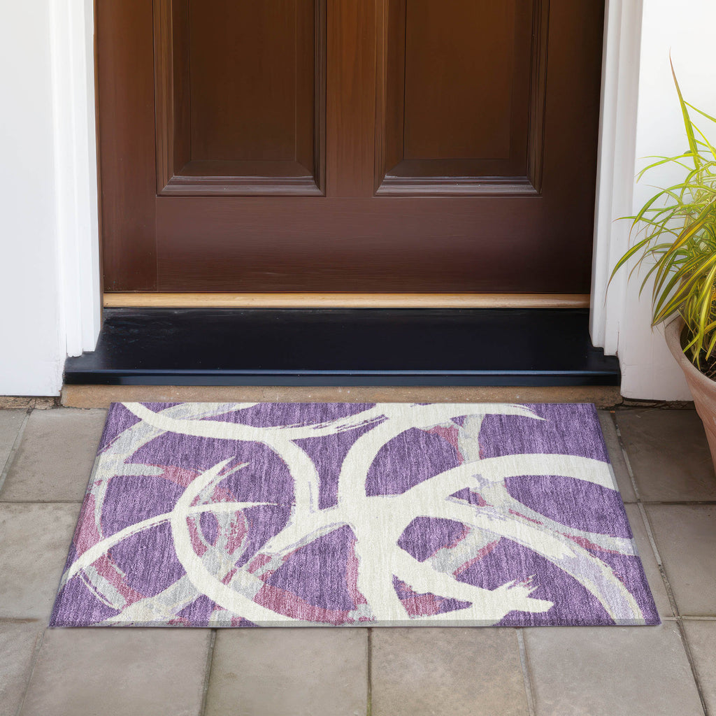 addison chantille acn1022 purple rug