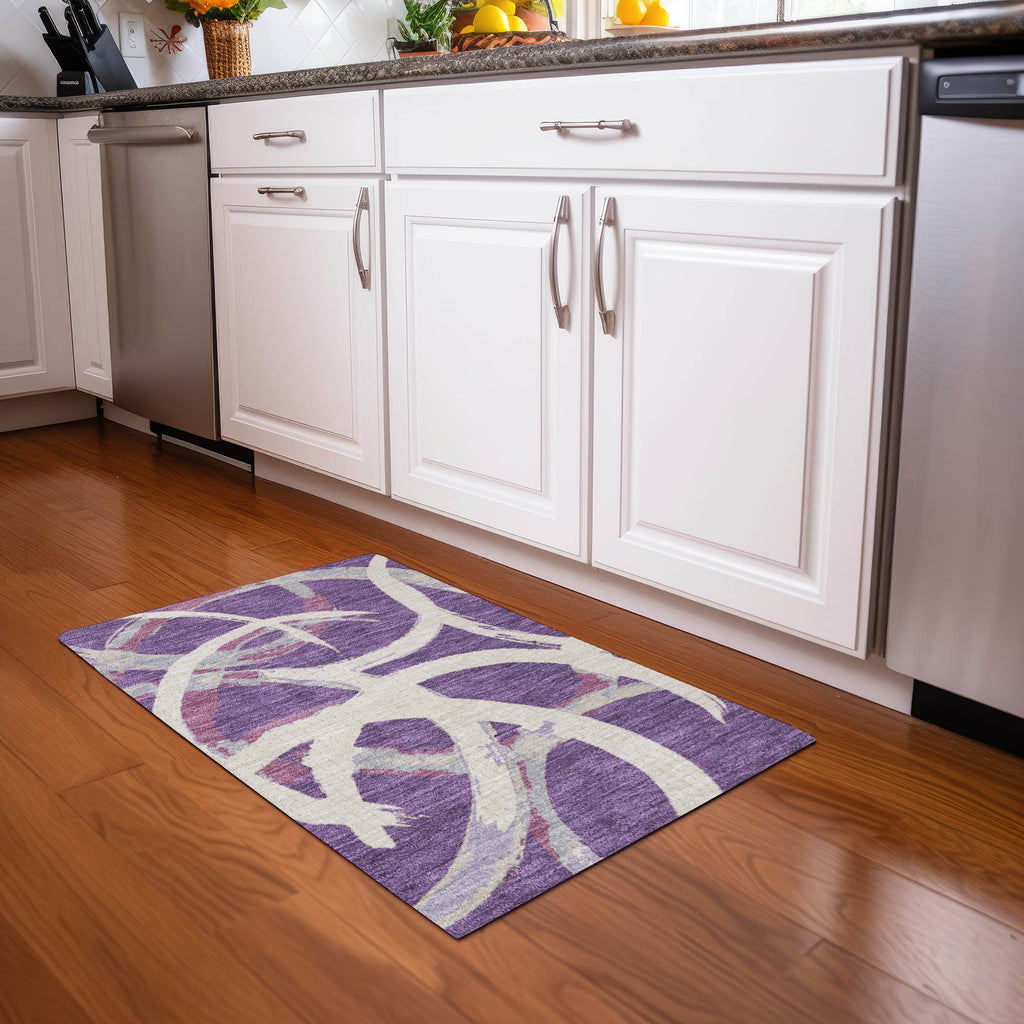 addison chantille acn1022 purple rug