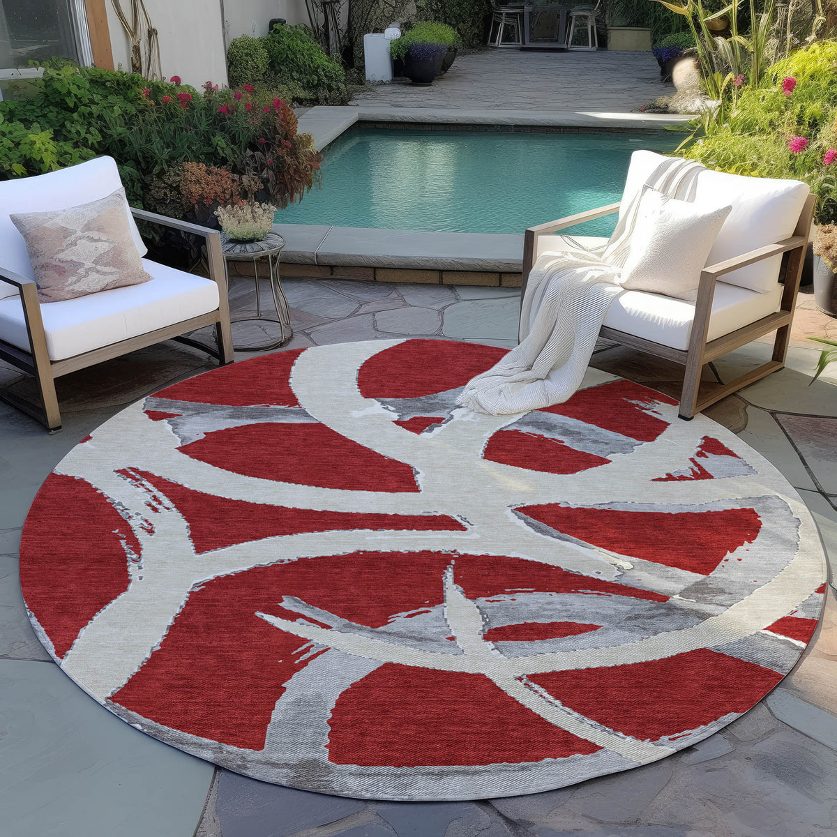 addison chantille acn1022 red rug