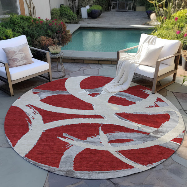 addison chantille acn1022 red rug