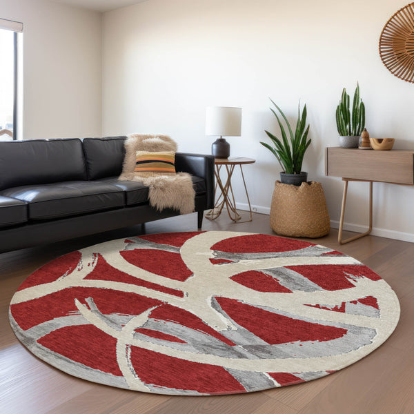addison chantille acn1022 red rug