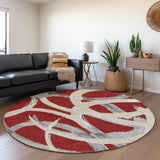 addison chantille acn1022 red rug