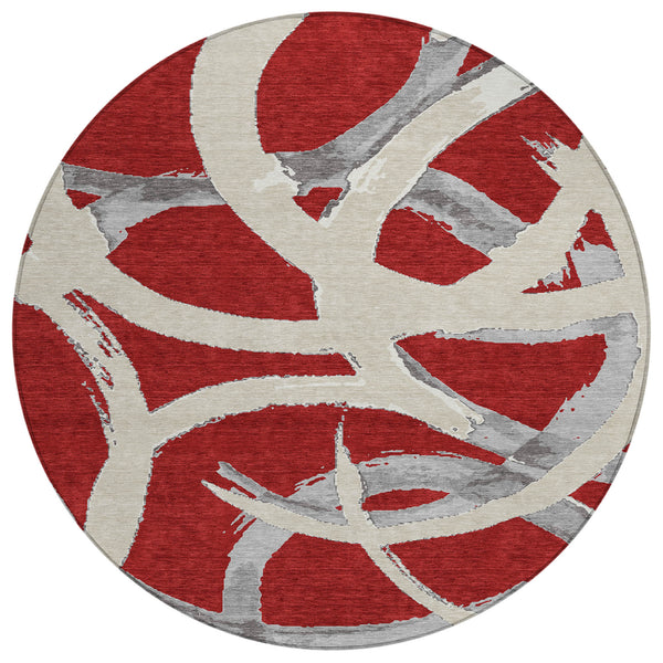 addison chantille acn1022 red rug