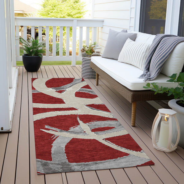 addison chantille acn1022 red rug
