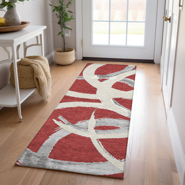 addison chantille acn1022 red rug