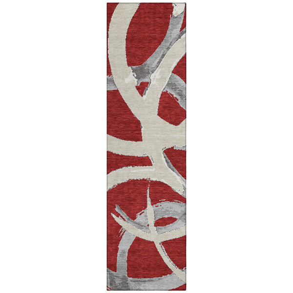 addison chantille acn1022 red rug
