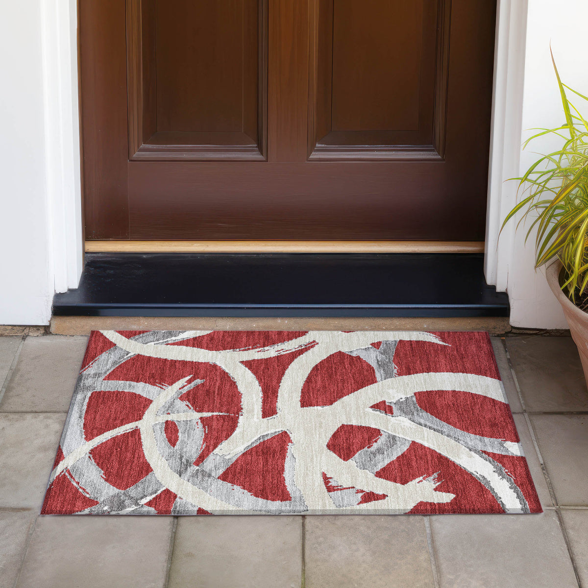 addison chantille acn1022 red rug