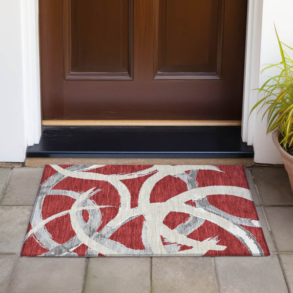 addison chantille acn1022 red rug