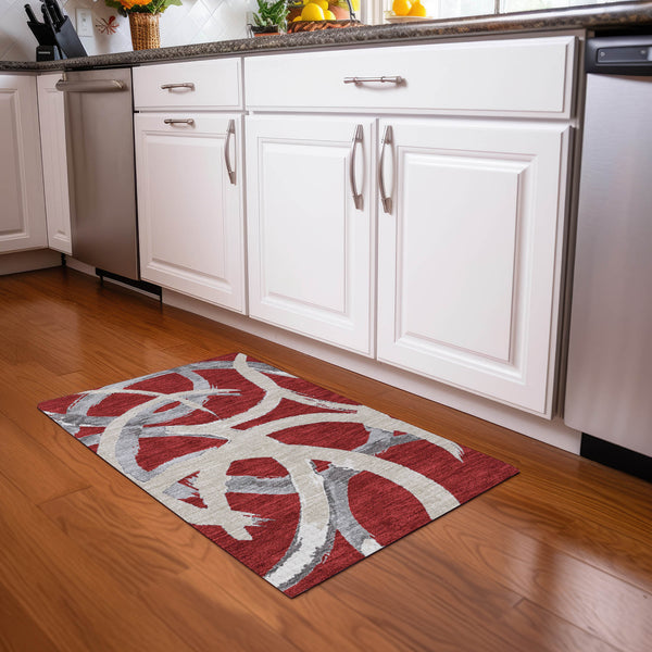 addison chantille acn1022 red rug