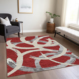 addison chantille acn1022 red rug