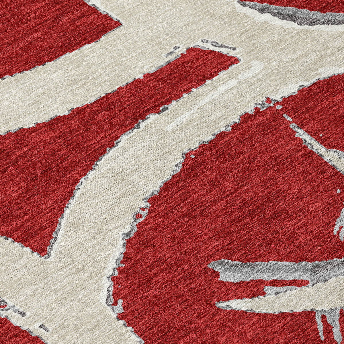 addison chantille acn1022 red rug