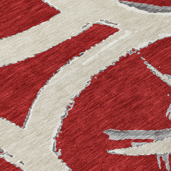addison chantille acn1022 red rug