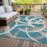 addison chantille acn1022 teal rug