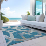addison chantille acn1022 teal rug