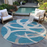 addison chantille acn1022 teal rug