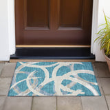 addison chantille acn1022 teal rug