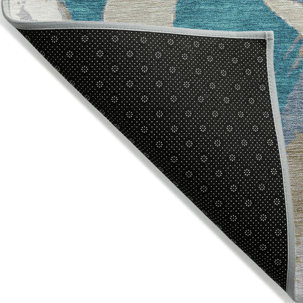 addison chantille acn1022 teal rug