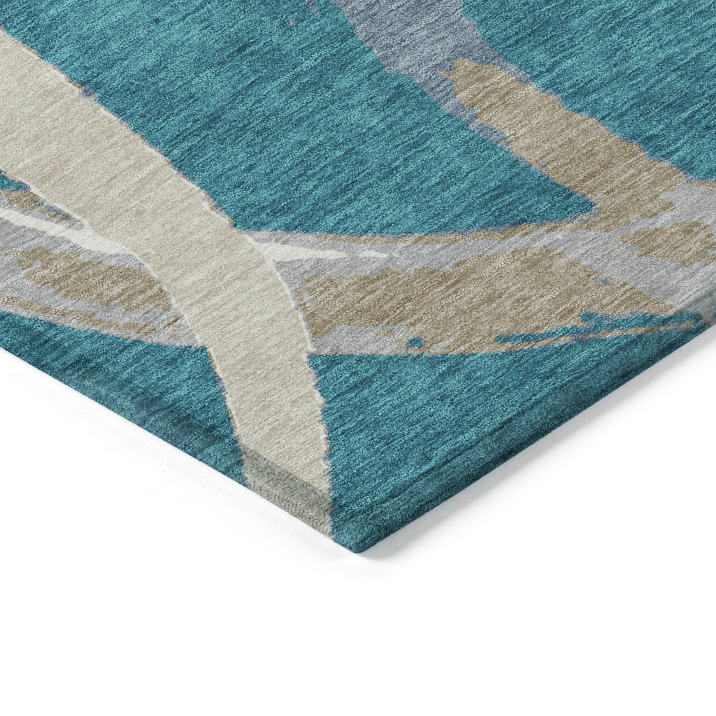 addison chantille acn1022 teal rug