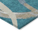 addison chantille acn1022 teal rug