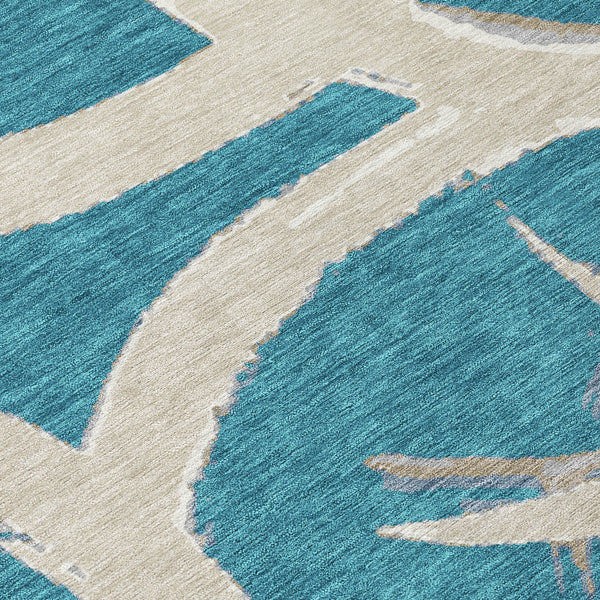 addison chantille acn1022 teal rug