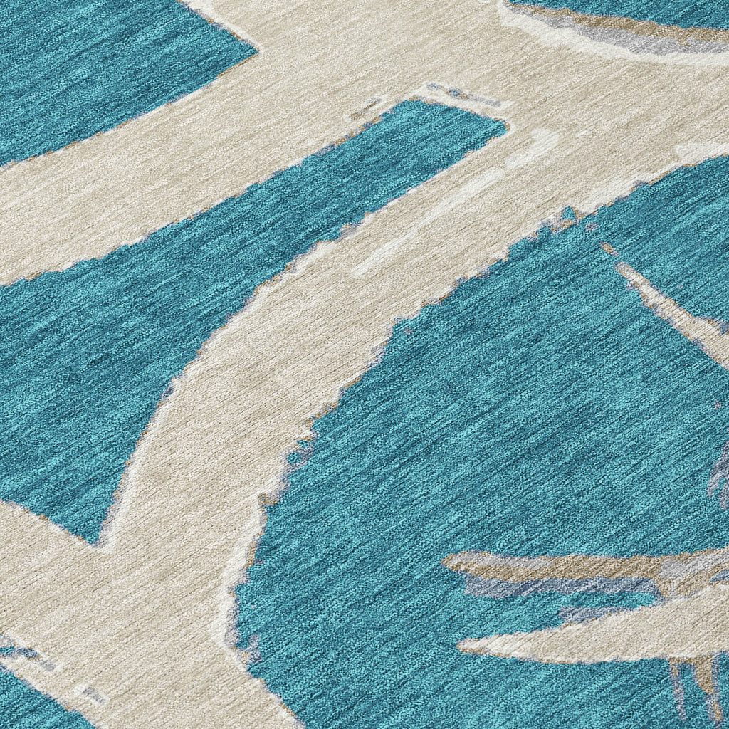 addison chantille acn1022 teal rug