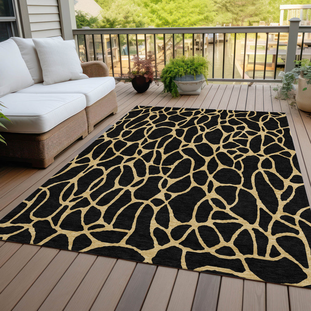 addison chantille acn1023 black rug