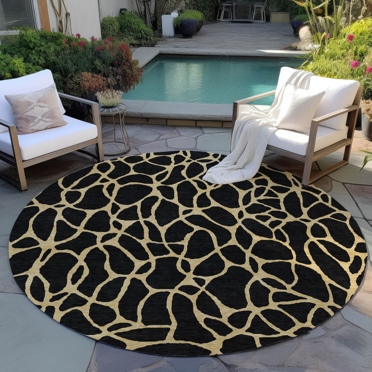 addison chantille acn1023 black rug