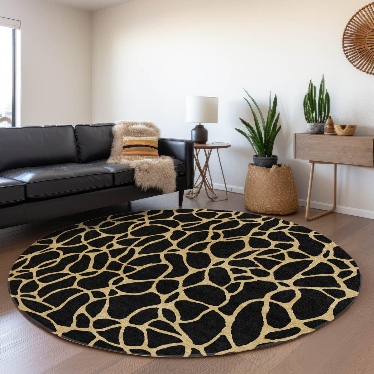 addison chantille acn1023 black rug